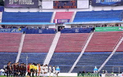 REPROGRAMAN PARTIDO DE ATLANTE POR CLAUSURA DEL ESTADIO CIUDAD DE LOS DEPORTES